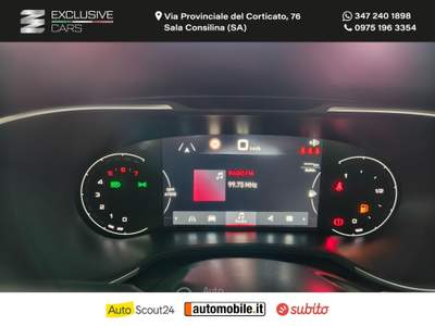 Fiat Tipo Tipo 1.6 Mjt S&S SW City Life Nero usata Sala Consilina