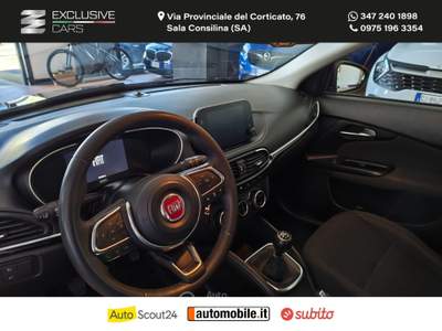Fiat Tipo Tipo 1.6 Mjt S&S SW City Life Nero usata Sala Consilina
