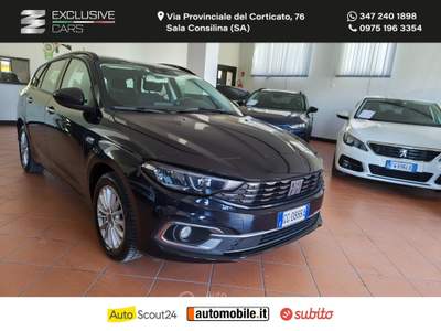Fiat Tipo Tipo 1.6 Mjt S&S SW City Life Nero usata Sala Consilina