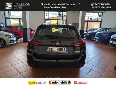 Fiat Tipo Tipo 1.6 Mjt S&S SW City Life Nero usata Sala Consilina