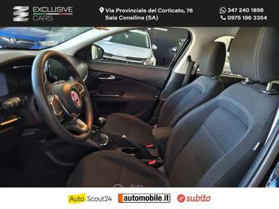 Fiat Tipo Tipo 1.6 Mjt S&S SW City Life Nero usata Sala Consilina