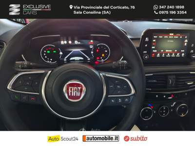 Fiat Tipo Tipo 1.6 Mjt S&S SW City Life Nero usata Sala Consilina