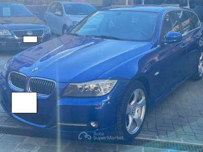 BMW Serie 3 320d 320D STATION WAGON - CAMBIO AUTOM MOTORE KM 120000 Blu/Azzurro usata Varese