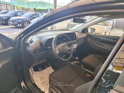 Hyundai Bayon Bayon 1.2 Gpl Xline Nero usata Milano