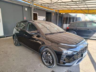 Hyundai Bayon Bayon 1.2 Gpl Xline Nero usata Milano