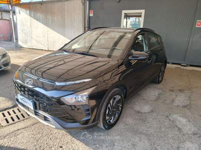 Hyundai Bayon Bayon 1.2 Gpl Xline Nero usata Milano