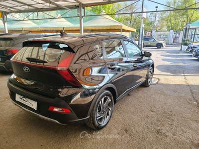 Hyundai Bayon Bayon 1.2 Gpl Xline Nero usata Milano