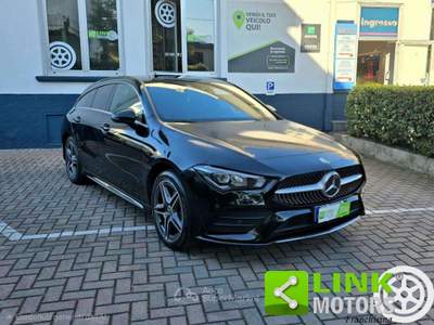 Mercedes-Benz CLA e Automatic EQ Power Shooting Brake Premium AMG Nero usata Legnano