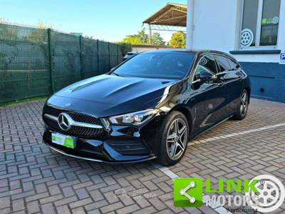 Mercedes-Benz CLA e Automatic EQ Power Shooting Brake Premium AMG Nero usata Legnano