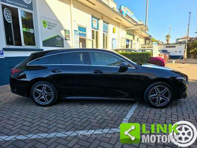 Mercedes-Benz CLA e Automatic EQ Power Shooting Brake Premium AMG Nero usata Legnano