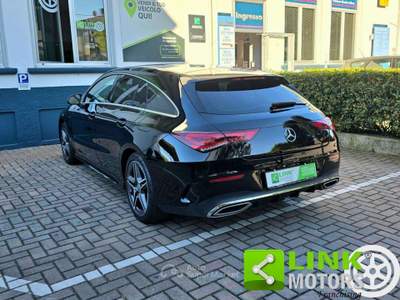 Mercedes-Benz CLA e Automatic EQ Power Shooting Brake Premium AMG Nero usata Legnano