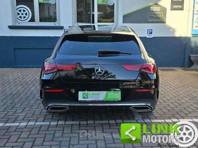 Mercedes-Benz CLA e Automatic EQ Power Shooting Brake Premium AMG Nero usata Legnano