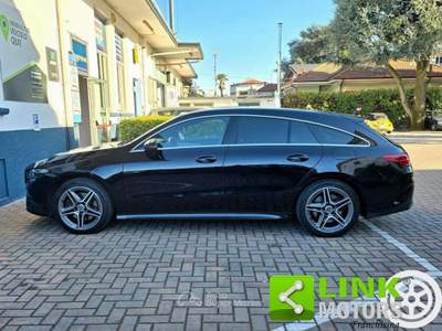 Mercedes-Benz CLA e Automatic EQ Power Shooting Brake Premium AMG Nero usata Legnano