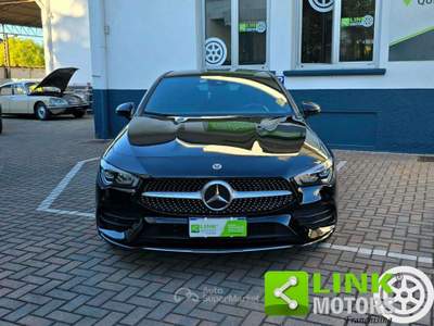 Mercedes-Benz CLA e Automatic EQ Power Shooting Brake Premium AMG Nero usata Legnano