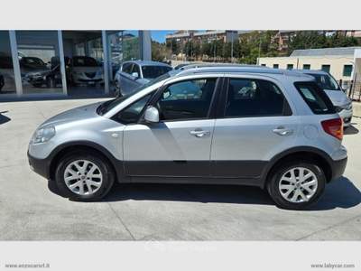 Fiat Sedici Sedici 2.0 MJT 4x4 Emotion Argento usata Ascoli Satriano