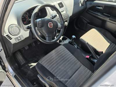 Fiat Sedici Sedici 2.0 MJT 4x4 Emotion Argento usata Ascoli Satriano