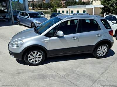 Fiat Sedici Sedici 2.0 MJT 4x4 Emotion Argento usata Ascoli Satriano