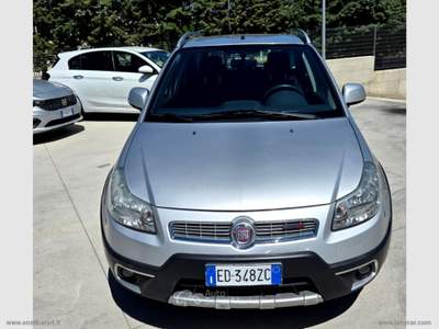 Fiat Sedici Sedici 2.0 MJT 4x4 Emotion Argento usata Ascoli Satriano