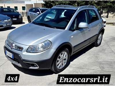 Fiat Sedici Sedici 2.0 MJT 4x4 Emotion Argento usata Ascoli Satriano
