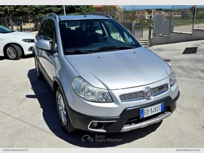 Fiat Sedici Sedici 2.0 MJT 4x4 Emotion Argento usata Ascoli Satriano