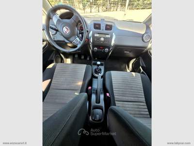 Fiat Sedici Sedici 2.0 MJT 4x4 Emotion Argento usata Ascoli Satriano