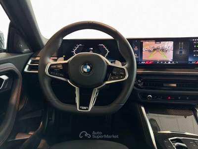 BMW Serie 2 220d BMW 220d Coupé M Sport Pro Nero usata San Marino