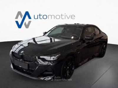 BMW Serie 2 220d BMW 220d Coupé M Sport Pro Nero usata San Marino