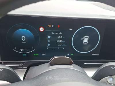 Hyundai Kona Kona II 2025 1.6 hev XLine Plus 2wd 93 cv dct Grigio usata Pompei