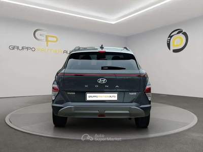 Hyundai Kona Kona II 2025 1.6 hev XLine Plus 2wd 93 cv dct Grigio usata Pompei