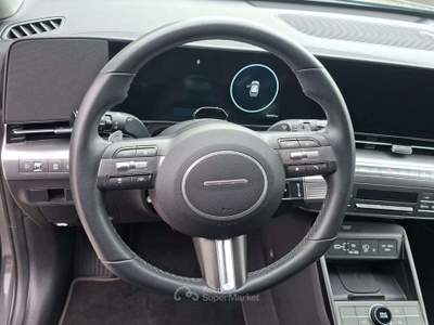 Hyundai Kona Kona II 2025 1.6 hev XLine Plus 2wd 93 cv dct Grigio usata Pompei