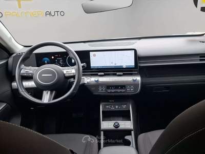 Hyundai Kona Kona II 2025 1.6 hev XLine Plus 2wd 93 cv dct Grigio usata Pompei