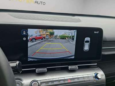 Hyundai Kona Kona II 2025 1.6 hev XLine Plus 2wd 93 cv dct Grigio usata Pompei
