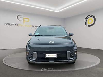Hyundai Kona Kona II 2025 1.6 hev XLine Plus 2wd 93 cv dct Grigio usata Pompei
