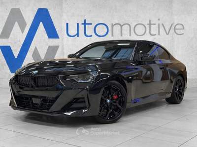 BMW Serie 2 230i BMW 230i Coupé M Sport Nero usata San Marino