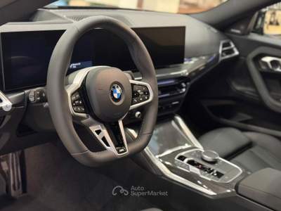 BMW Serie 2 230i BMW 230i Coupé M Sport Nero usata San Marino