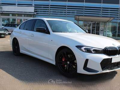 BMW Serie 3 320d BMW 320d xDrive M Sport Pro Bianco usata San Marino
