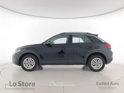 Volkswagen T-Roc 2.0 tdi life 115cv Nero usata Pisa