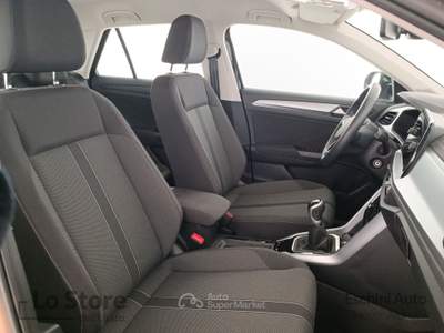 Volkswagen T-Roc 2.0 tdi life 115cv Nero usata Pisa