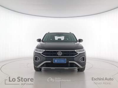 Volkswagen T-Roc 2.0 tdi life 115cv Nero usata Pisa