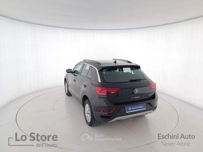 Volkswagen T-Roc 2.0 tdi life 115cv Nero usata Pisa