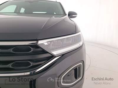 Volkswagen T-Roc 2.0 tdi life 115cv Nero usata Pisa