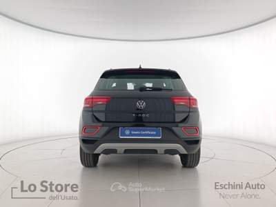Volkswagen T-Roc 2.0 tdi life 115cv Nero usata Pisa