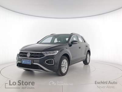 Volkswagen T-Roc 2.0 tdi life 115cv Nero usata Pisa
