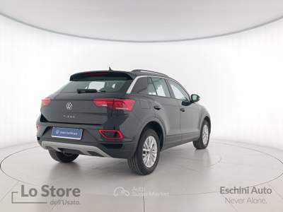 Volkswagen T-Roc 2.0 tdi life 115cv Nero usata Pisa