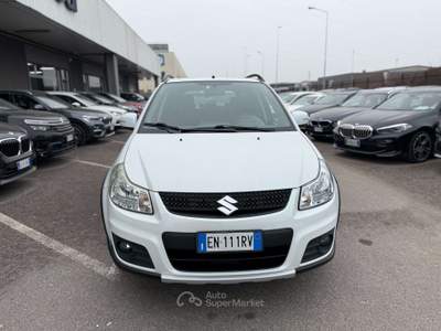 Suzuki SX4 120cv Bianco usata Lallio