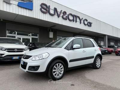 Suzuki SX4 120cv Bianco usata Lallio Suzuki SX4 120cv Bianco usata Lallio