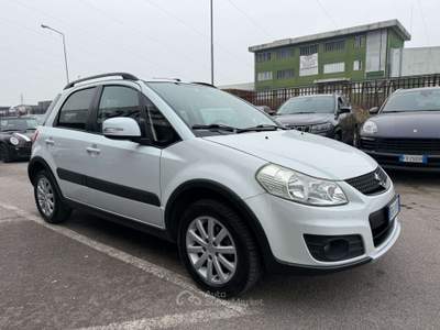 Suzuki SX4 120cv Bianco usata Lallio