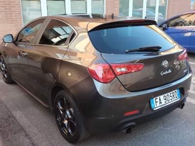 Alfa Romeo Giulietta ALFA ROMEO GIULIETTA QUADRIFOGLIO VERDE Grigio usata CASCINA