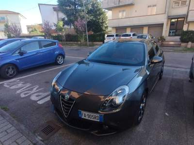 Alfa Romeo Giulietta ALFA ROMEO GIULIETTA QUADRIFOGLIO VERDE Grigio usata CASCINA