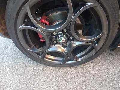 Alfa Romeo Giulietta ALFA ROMEO GIULIETTA QUADRIFOGLIO VERDE Grigio usata CASCINA